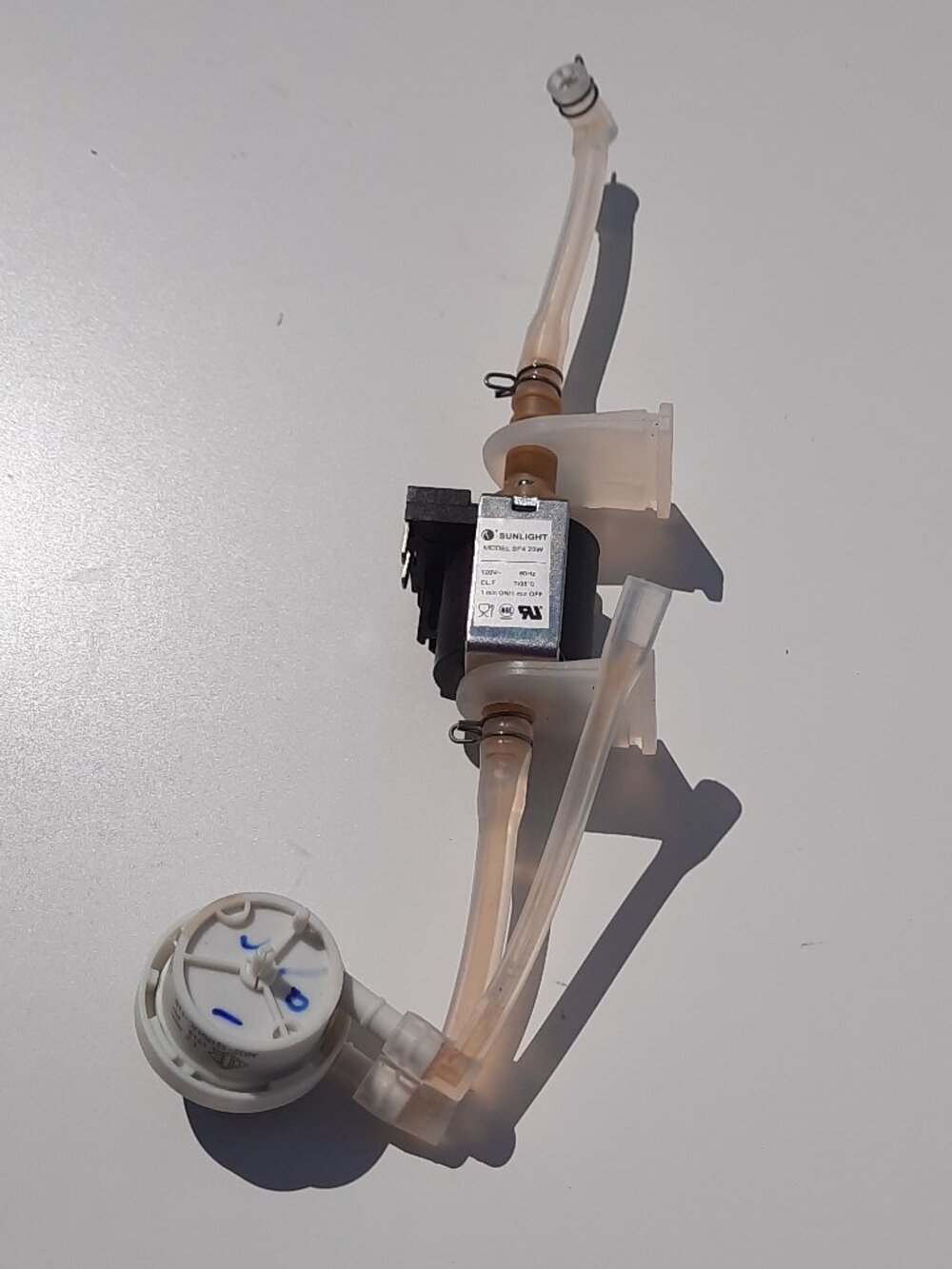 Cuisinart SS-10 Premium Coffee Maker Water Pump SF4 23W OEM Part